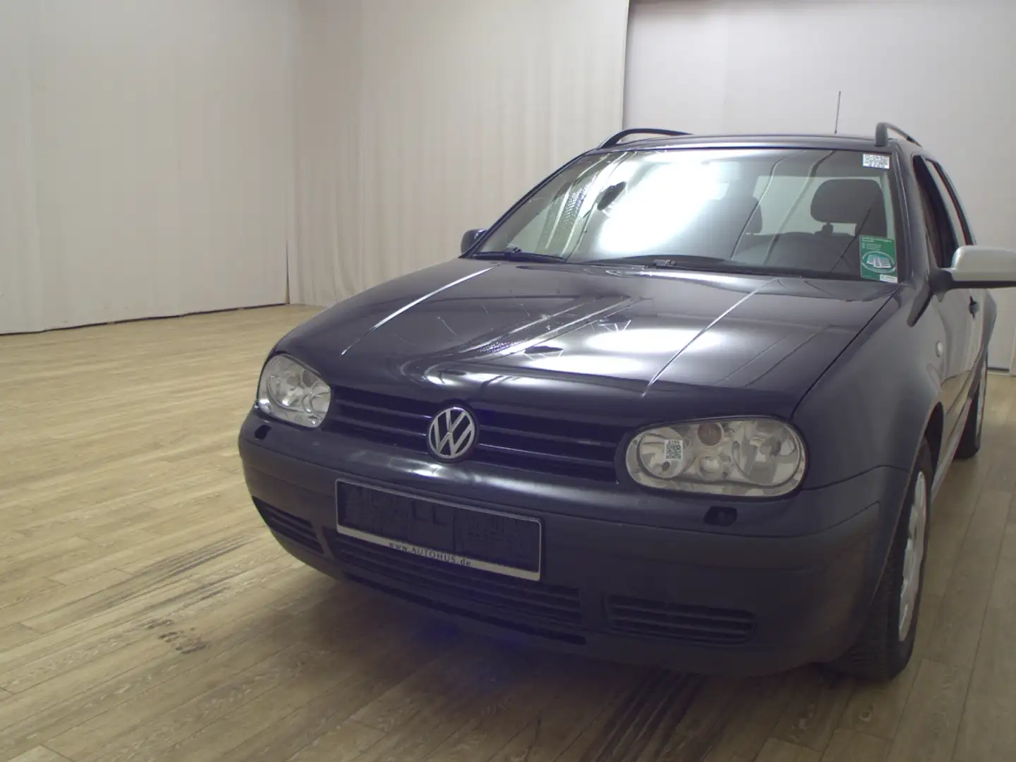 Volkswagen Golf -4 Var. 1.9 TDi AHK Shz Bordcomputer Blau - 2