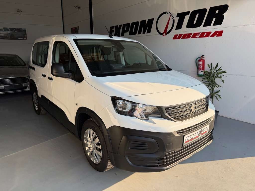 Peugeot Rifter Access Long BlueHDi 73kW - foto 1