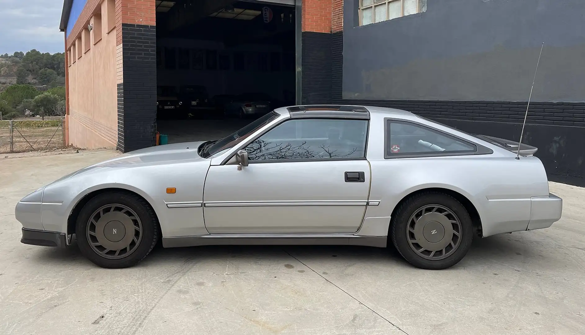 Nissan 300 ZX 3.0i Turbo Argent - 1