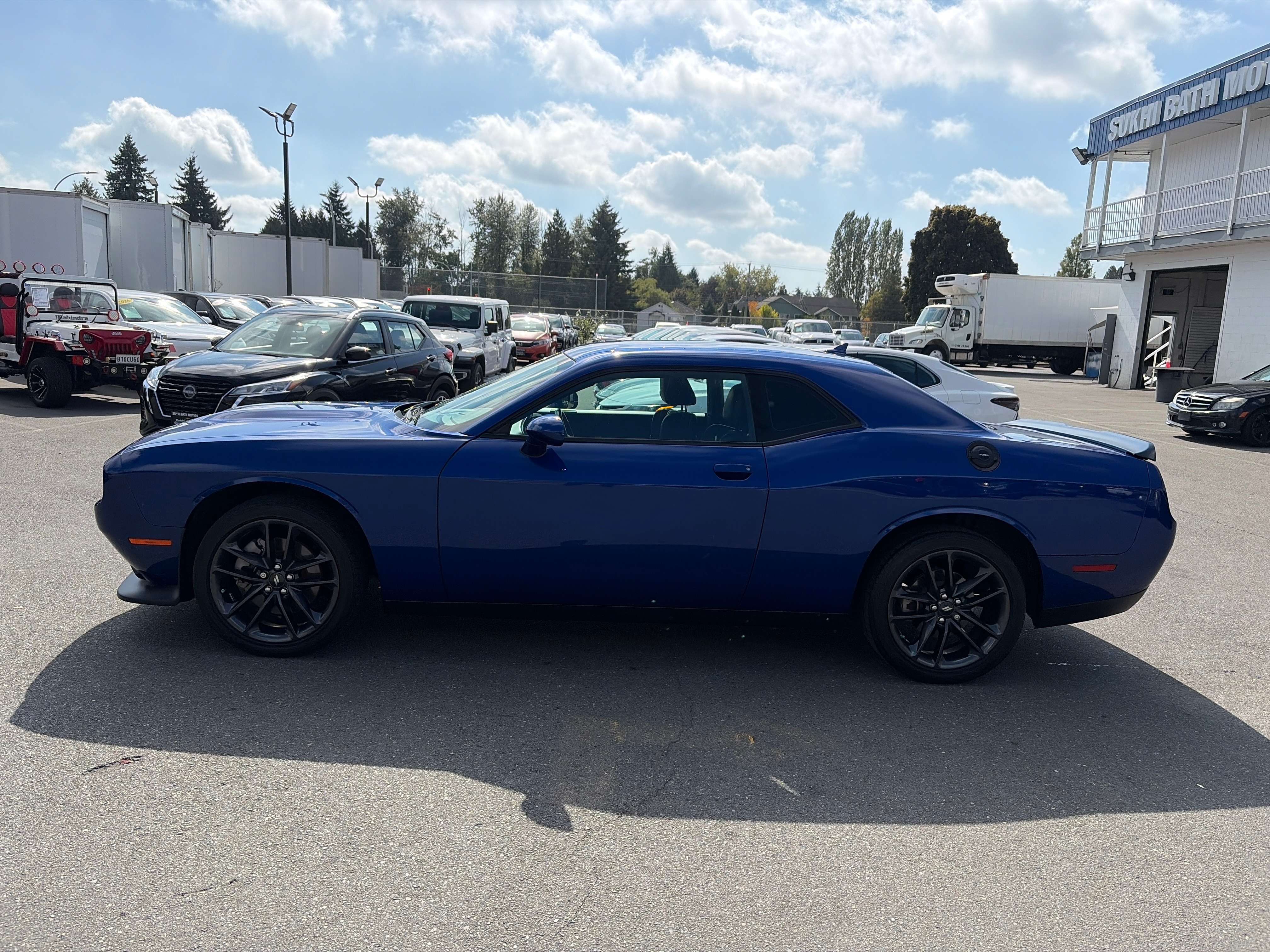 2022 Dodge Challenger