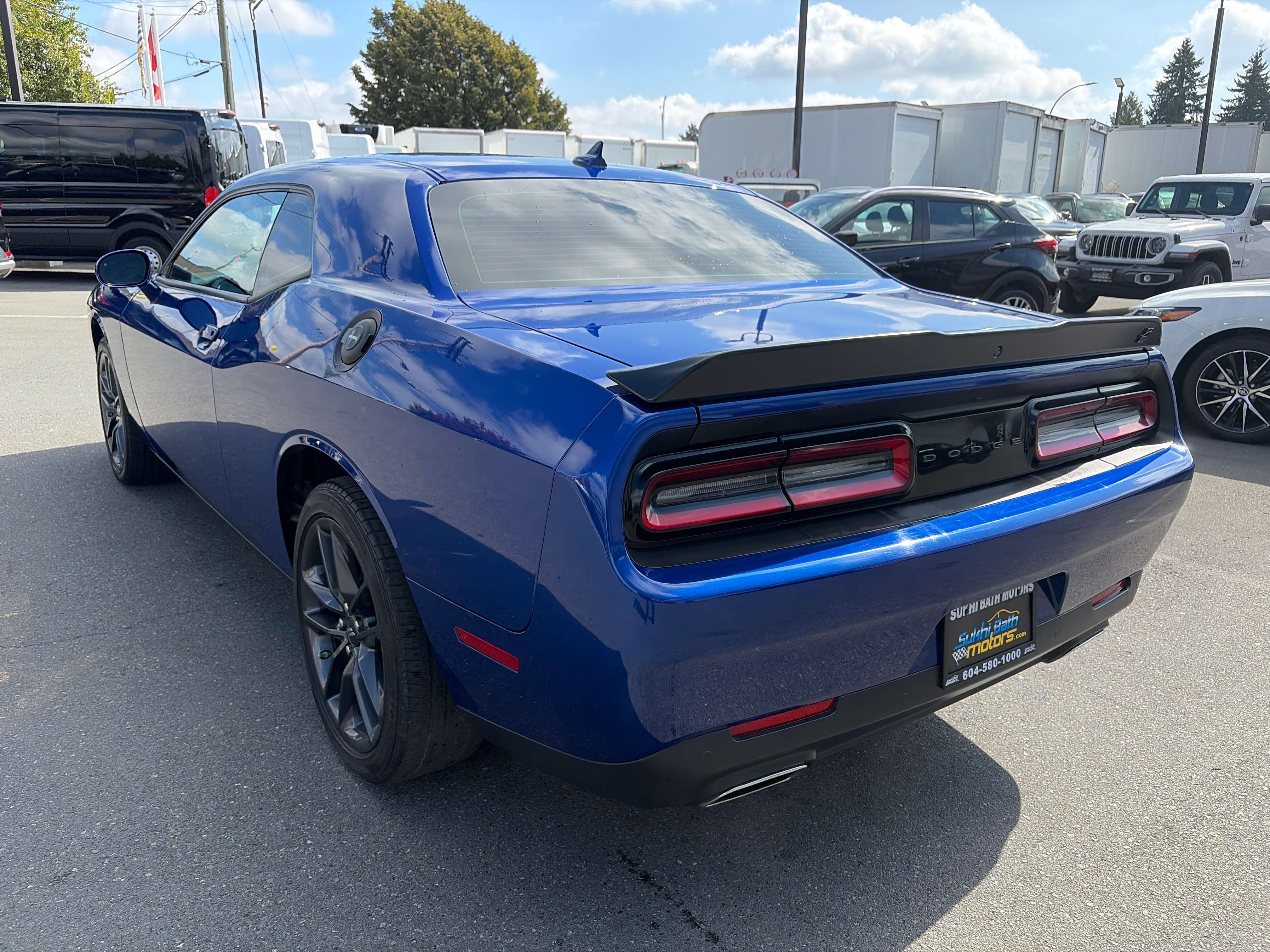 2022 Dodge Challenger