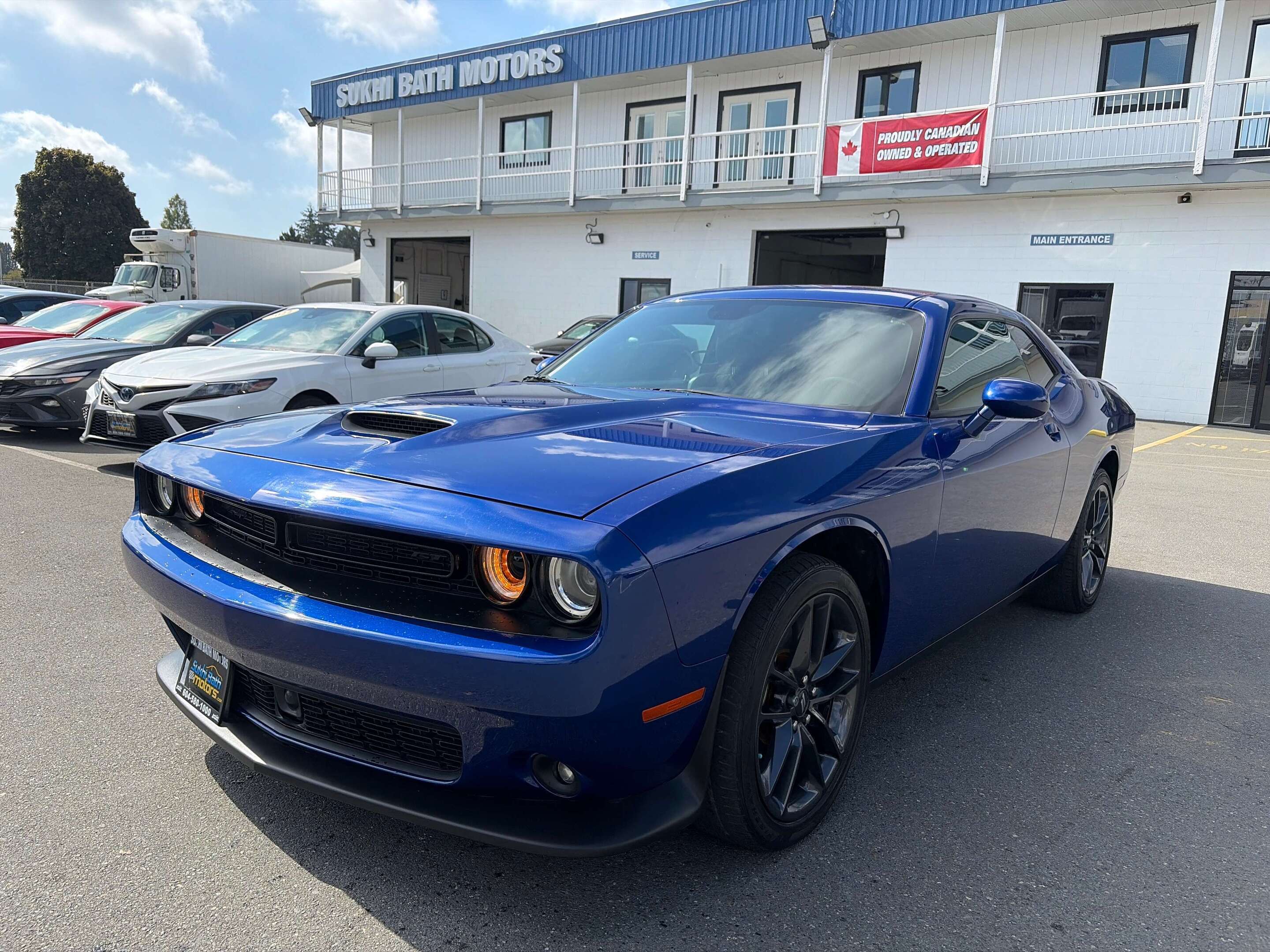 2022 Dodge Challenger