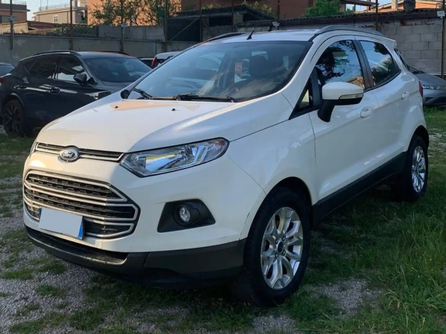 Ford EcoSport EcoSport 1.5 tdci UNIPRO Wit - 1