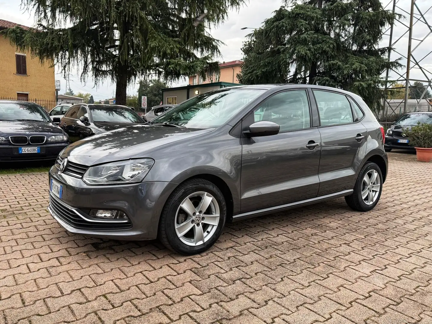 Volkswagen Polo Polo 1.4 TDI 5p. Trendline Gris - 1