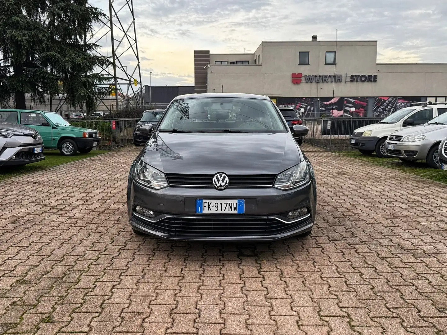 Volkswagen Polo Polo 1.4 TDI 5p. Trendline Gris - 2