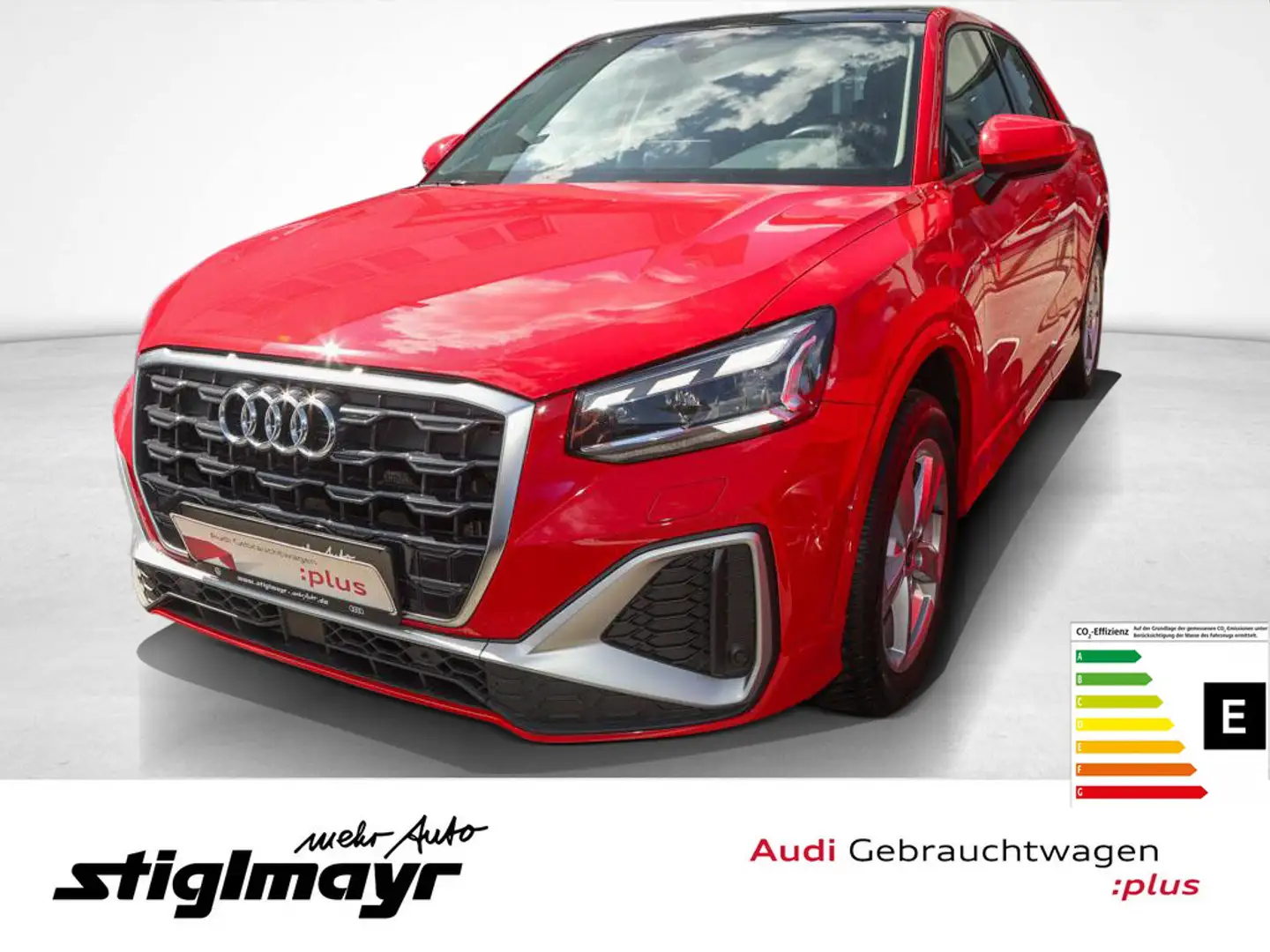 Audi Q2 S-line 35 TFSI S-tronic MATRIX+PANO+STANDHZG Rot - 1