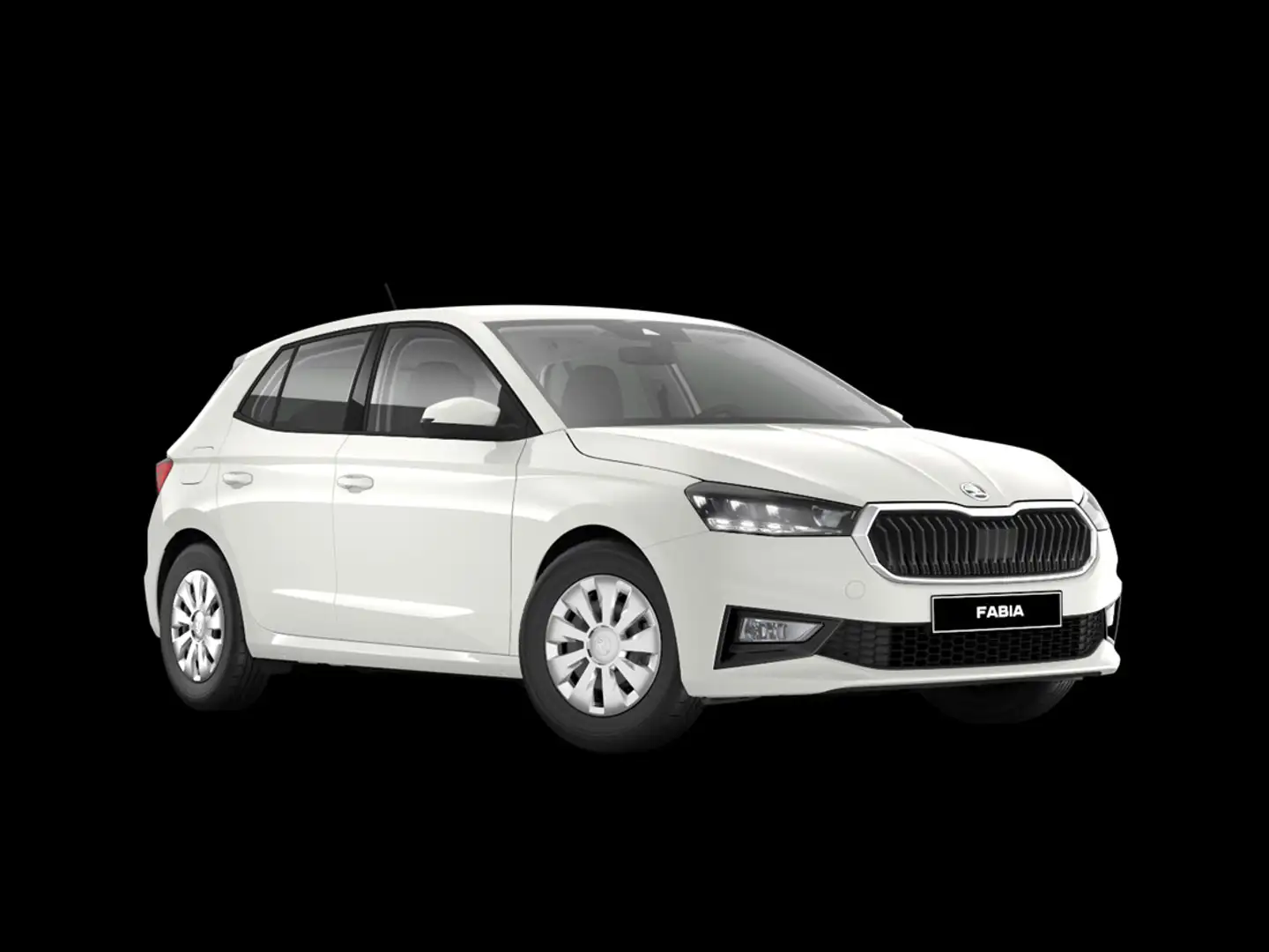 Skoda Fabia Essence 1.0l MPI - Bestellfahrzeug Weiß - 2
