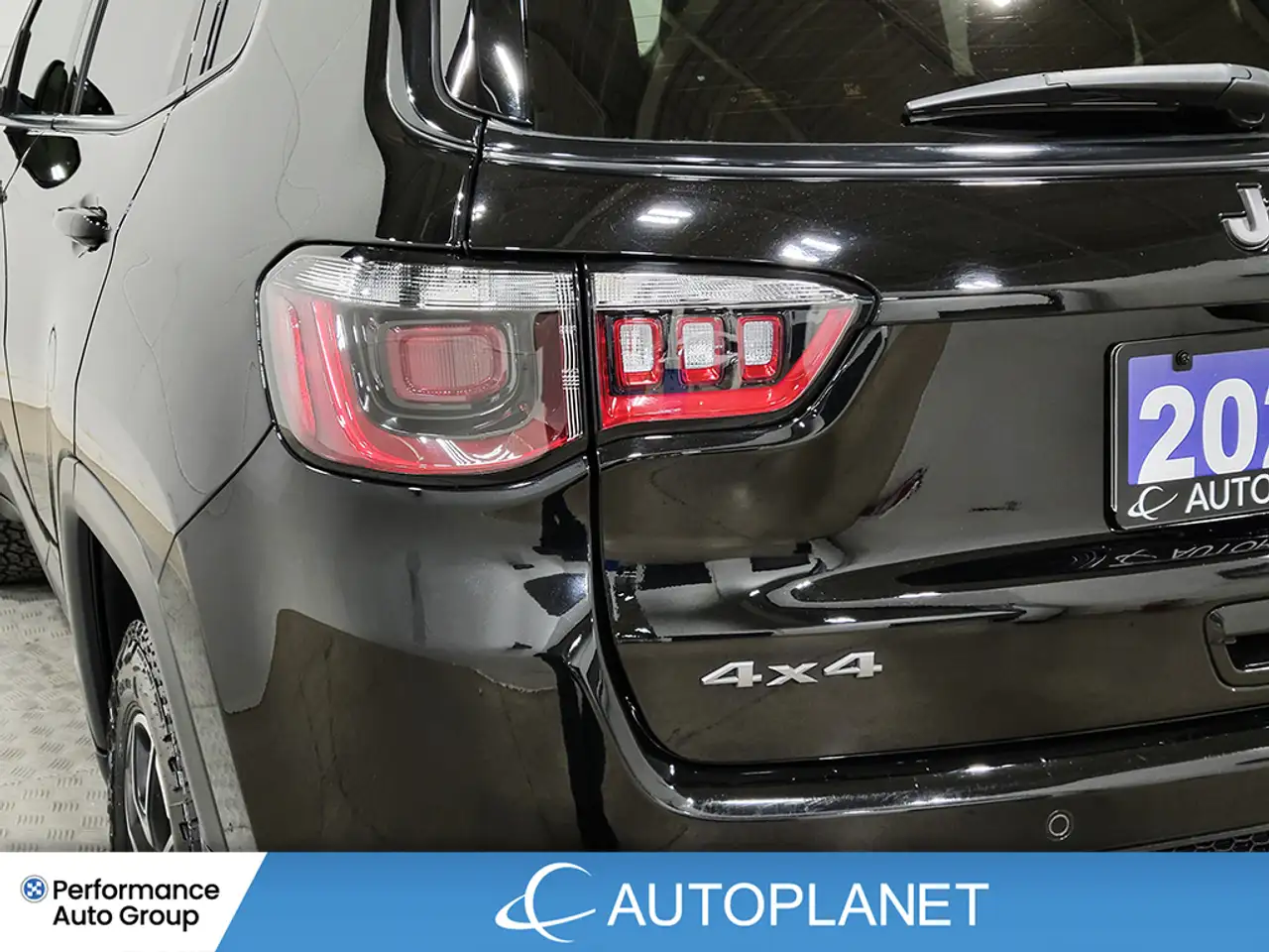 Jeep Compass снимка Jeep Compass