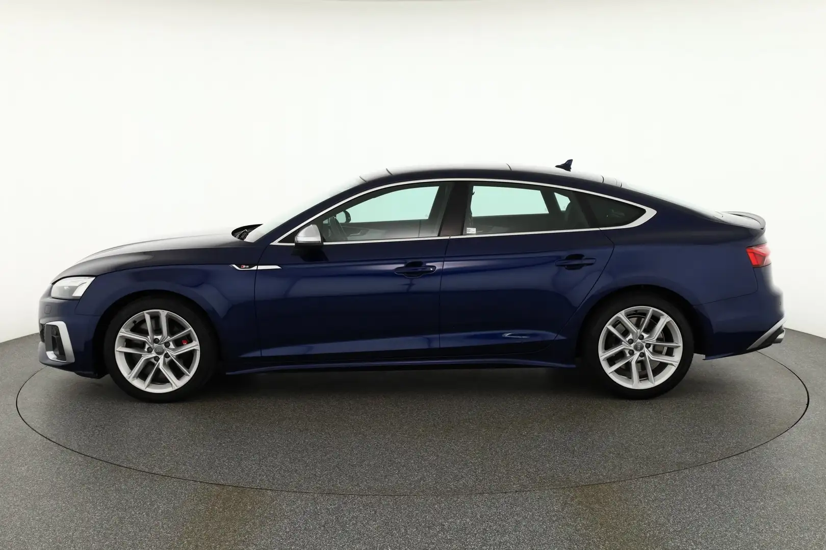 Audi S5 SB 3.0 TDI quattro Panorama ACC Navi LED DAB Azul - 2