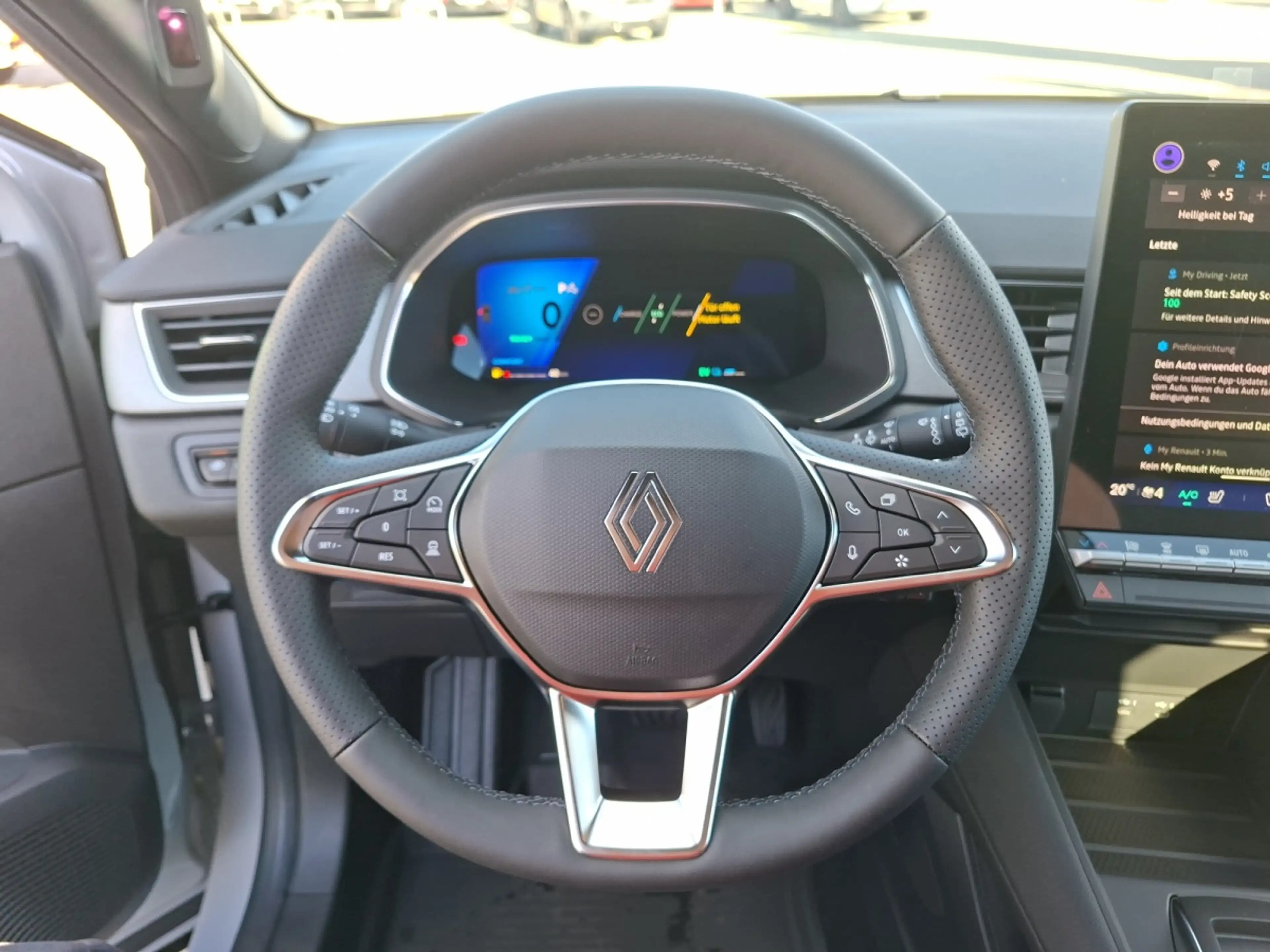 Renault Symbioz SYMBIOZ Techno Full Hybrid E-Tech 160 (MY26) — photo 13