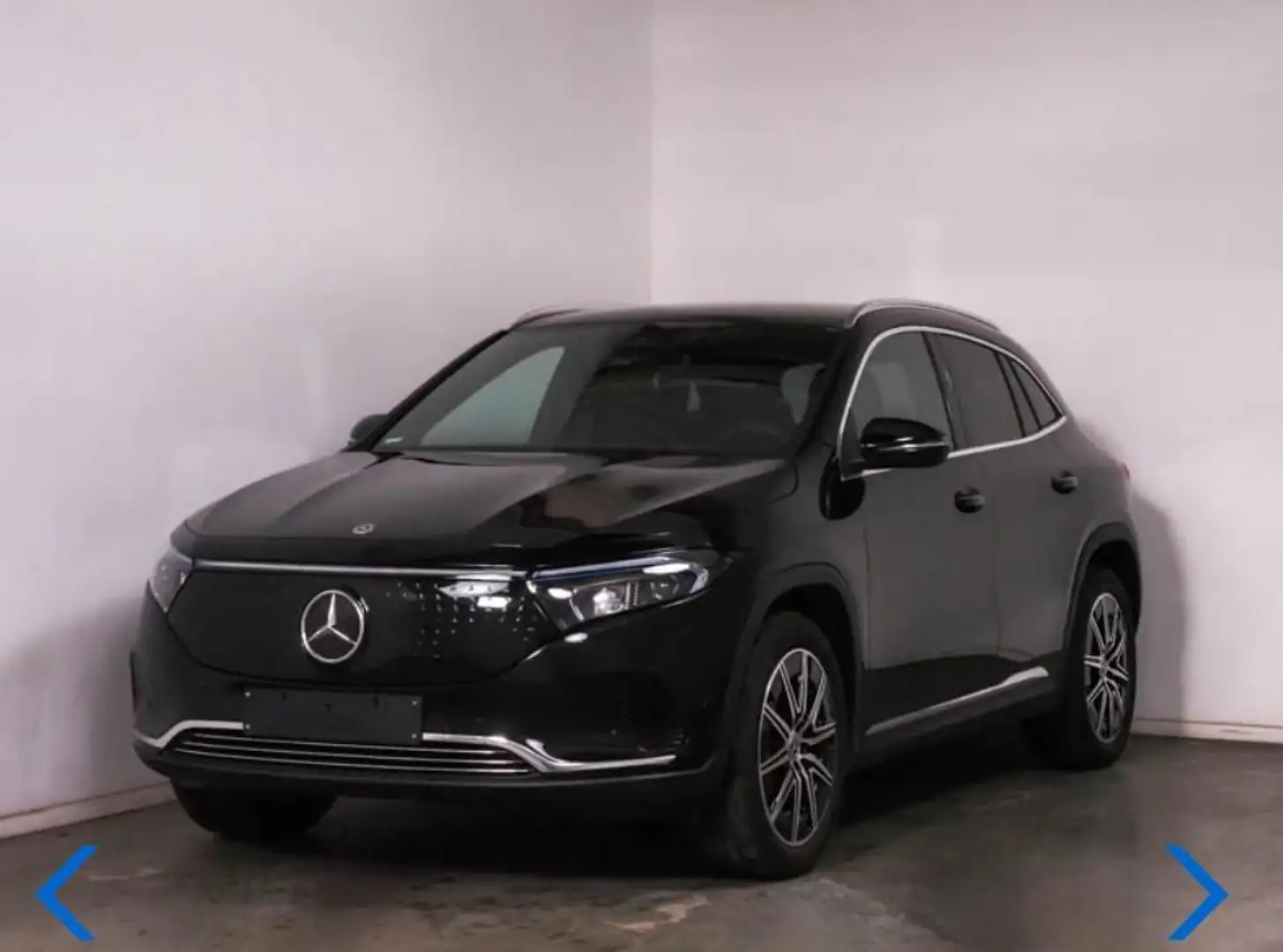 Mercedes-Benz EQA 350 4MATIC Schwarz - 1