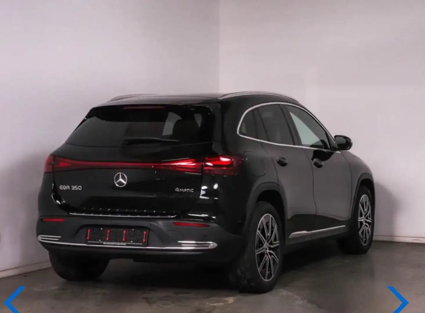 Mercedes-Benz EQA 350 4MATIC Schwarz - 2