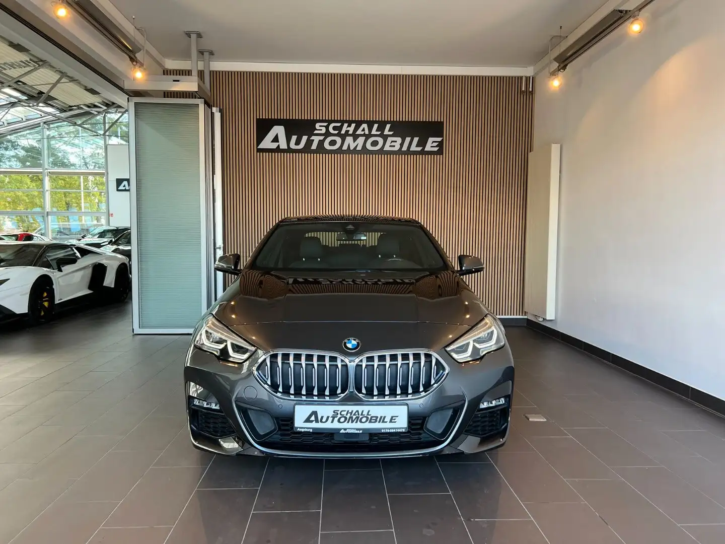 BMW 220d M-Sport Gran Coupe *HUD harman LED ACC* Grau - 2
