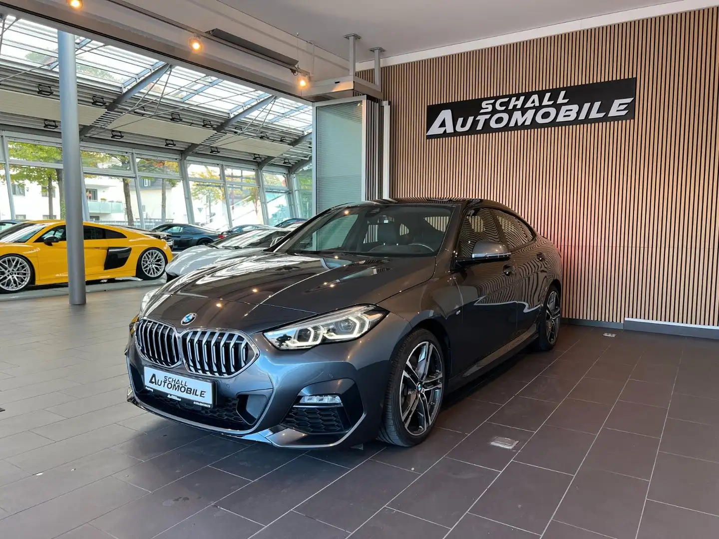 BMW 220d M-Sport Gran Coupe *HUD harman LED ACC* Grau - 1