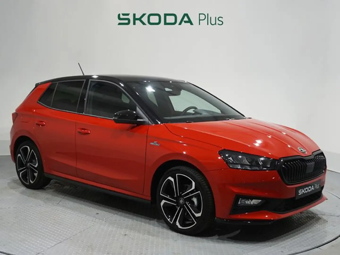 Skoda Fabia 1.0 TSI Monte Carlo 85kW Rojo - 1