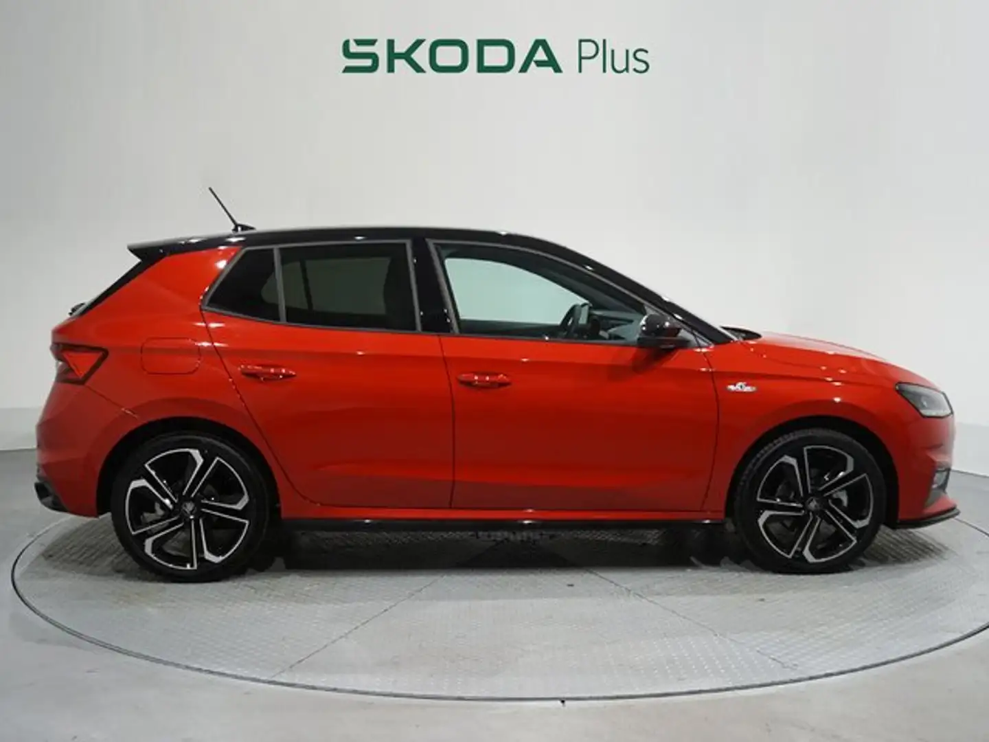 Skoda Fabia 1.0 TSI Monte Carlo 85kW Rojo - 2
