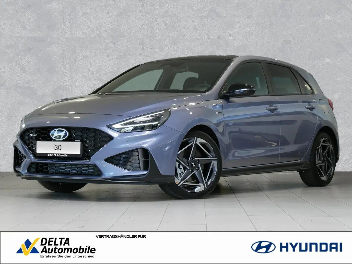 Hyundai i30 Facelift 1.5 TGDI DCT N-Line VOLLAUSSTATTUNG Bleu - 1