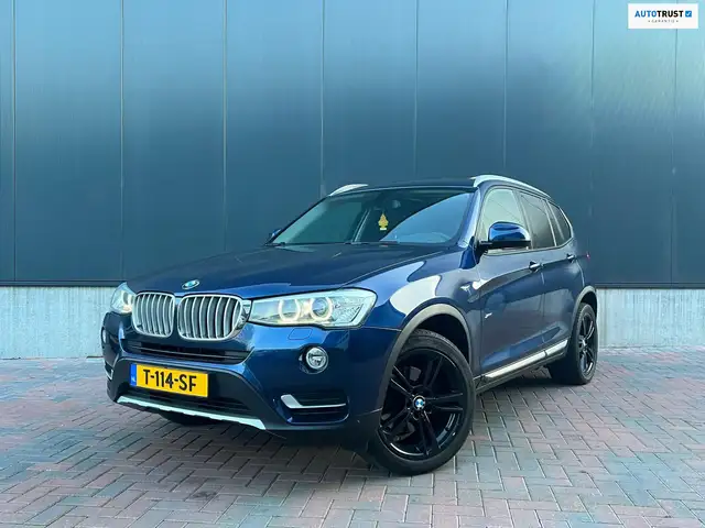 BMW X3 XDrive20d High executive X-Line * Aut * Navi * Cru