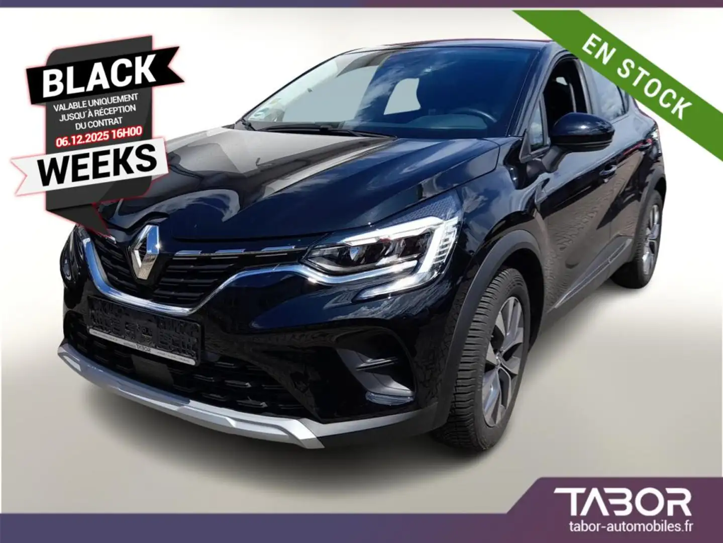 Renault Captur II 1.0 TCe 100 Experience GPS Noir - 1