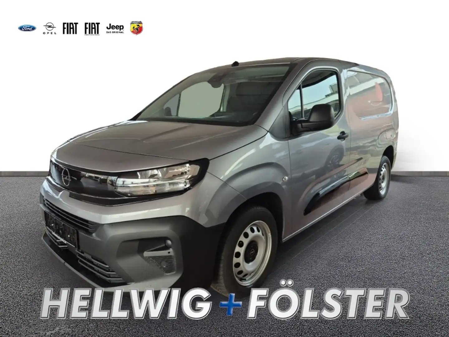 Opel Combo Cargo Edition L2 Kamera PDC Tempomat Grau - 1