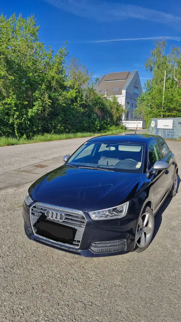Audi A1 A1 SB 1,0 TFSI Sport Sport Schwarz - 1