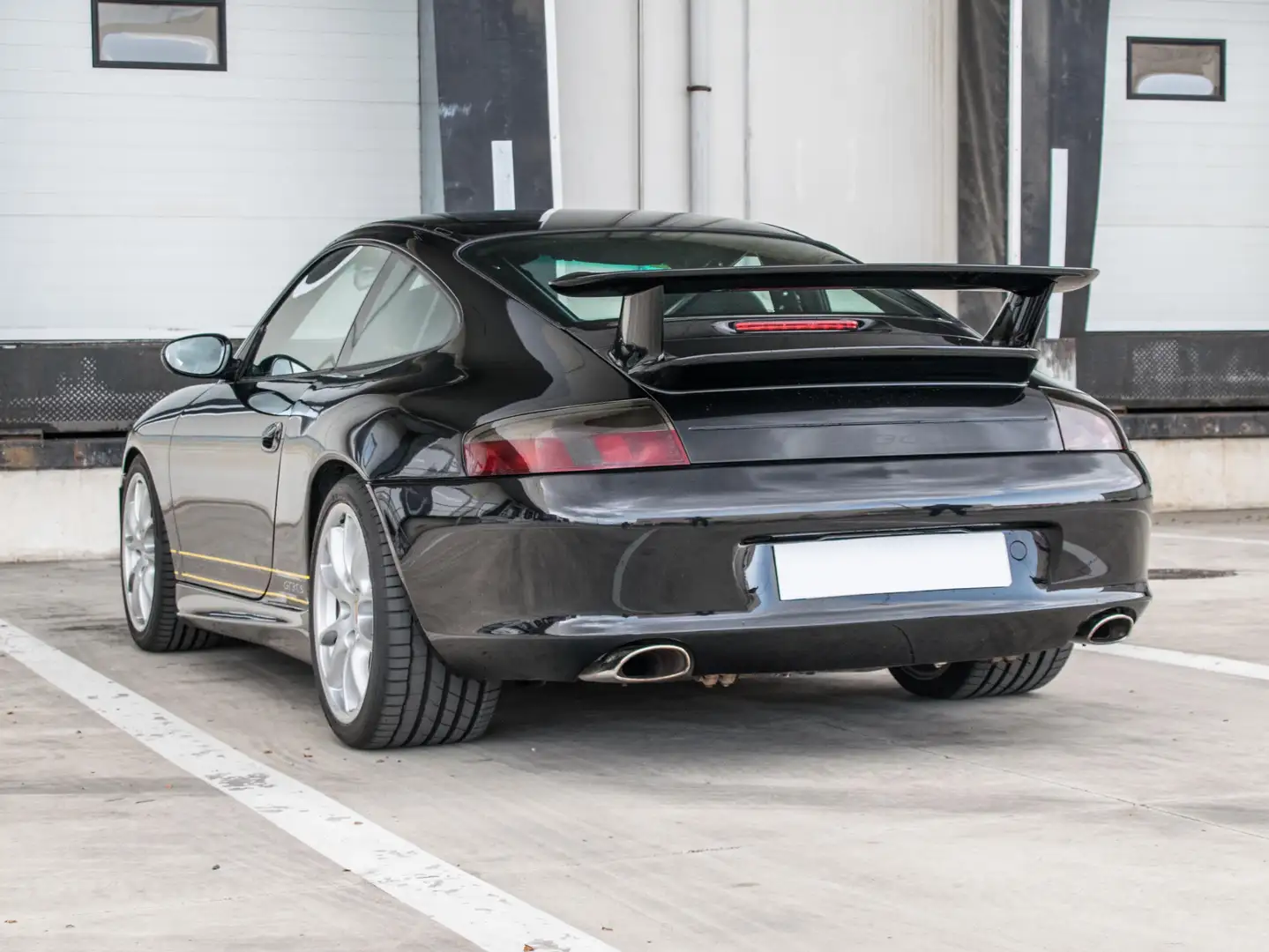 Porsche 996 .2 GT3 Clubsport Negro - 2