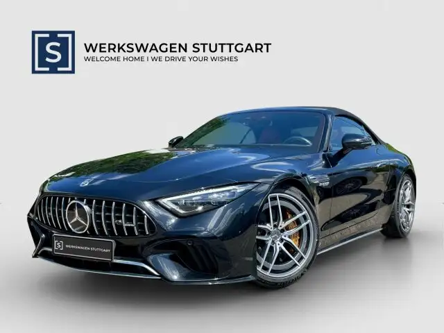 Mercedes-Benz SL 63 AMG SL 63 AMG 4M+ Aero Keramik 3D Perf.-Sitze 360°