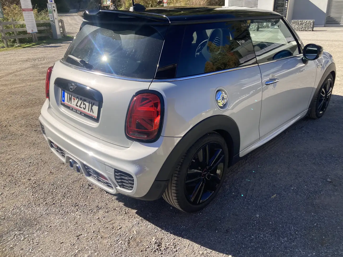 MINI Cooper S Aut. Silber - 2