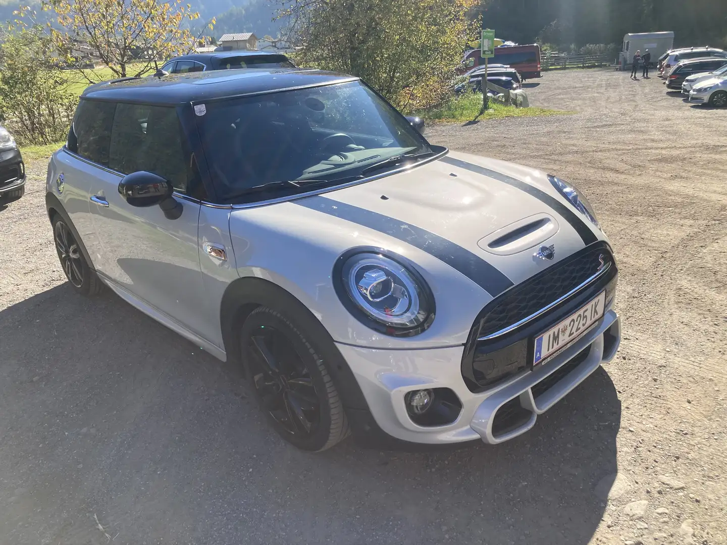 MINI Cooper S Aut. Silber - 1