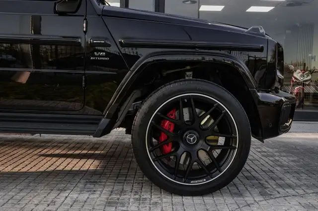 Mercedes-Benz G 63 Amg view 4