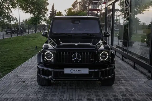 Mercedes-Benz G 63 Amg view 2