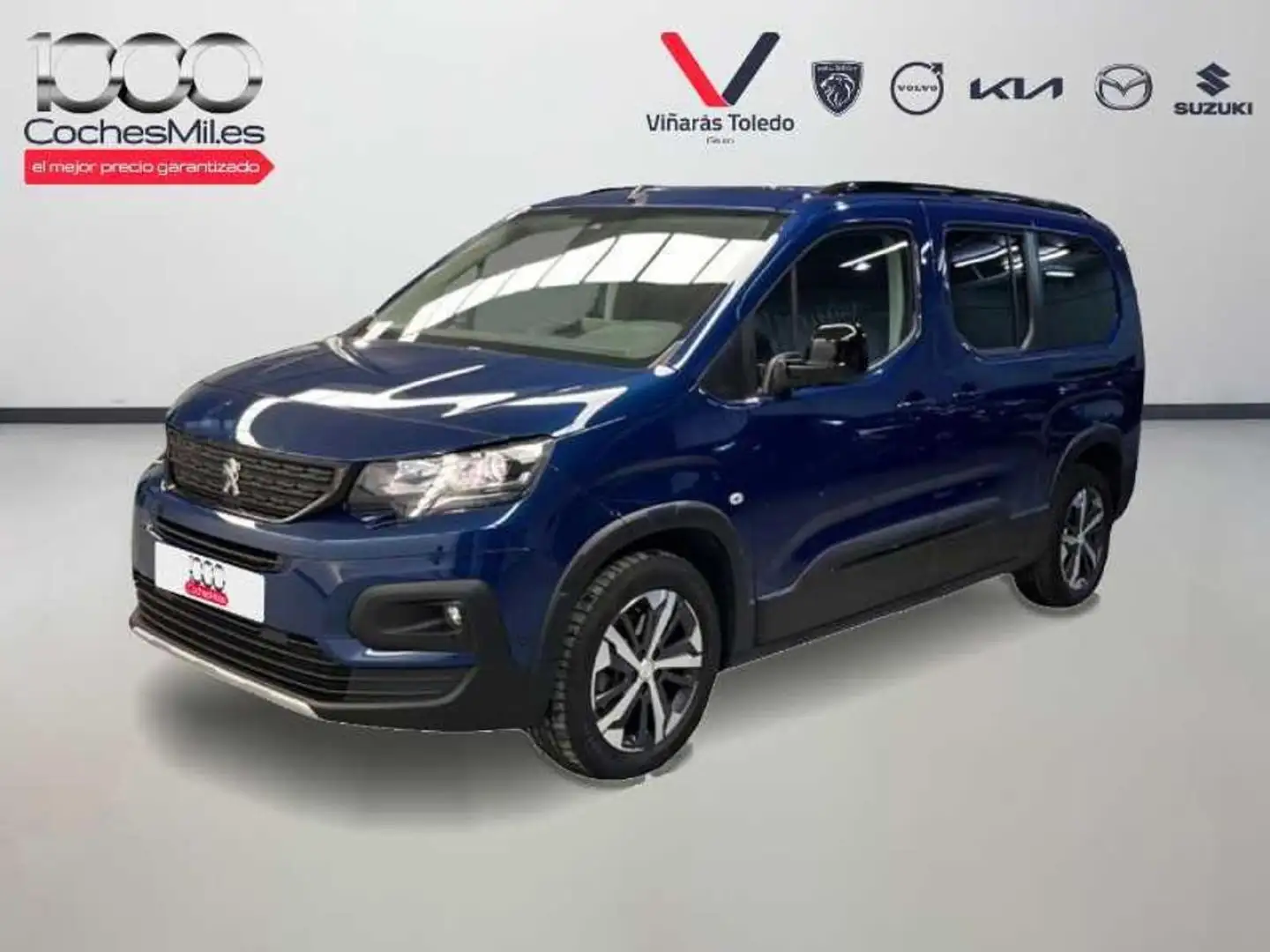 Peugeot Rifter GT Business Long BlueHDi 130 S&S Man Azul - 1