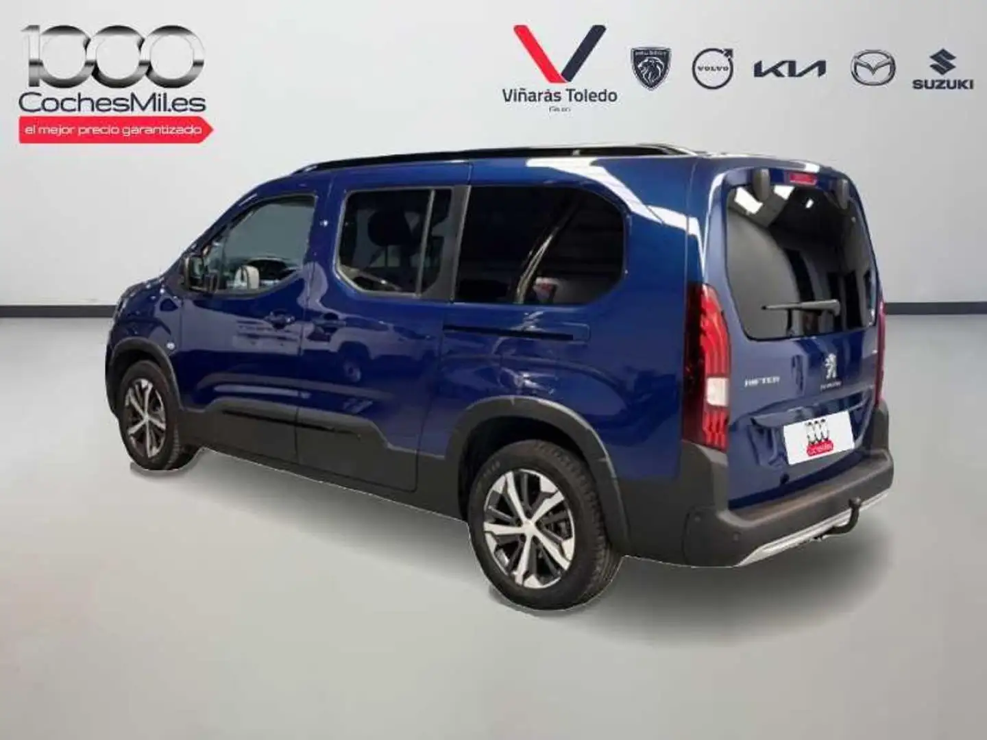 Peugeot Rifter GT Business Long BlueHDi 130 S&S Man Azul - 2