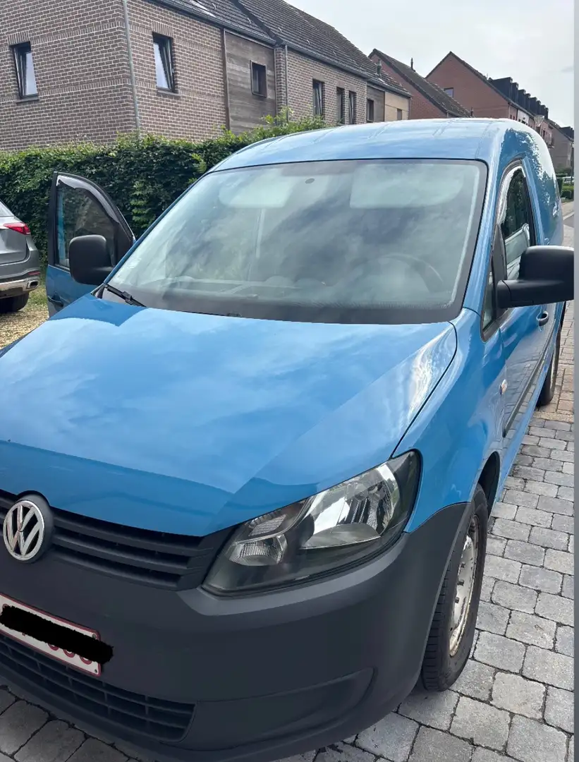 Volkswagen Caddy 1.6 CR TDi Blauw - 2