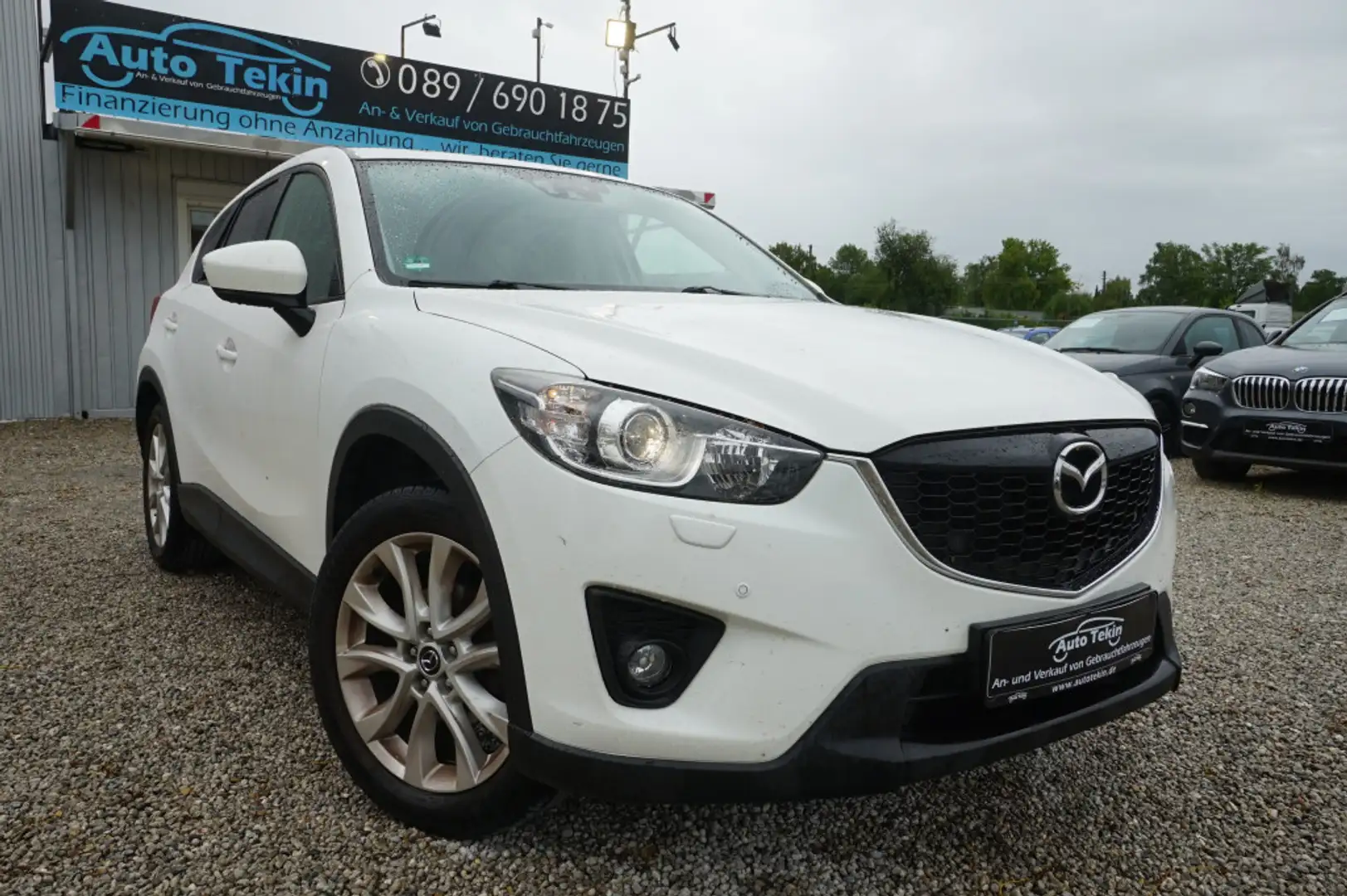 Mazda CX-5 Sports-Line AWD |aus 1.Hand| |KD gepflegt| Weiß - 1