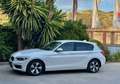 BMW 116 116dA Blanc - thumbnail 4
