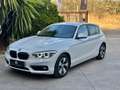 BMW 116 116dA Blanc - thumbnail 7