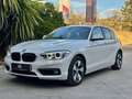 BMW 116 116dA Blanc - thumbnail 1
