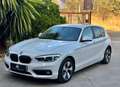 BMW 116 116dA Blanc - thumbnail 5
