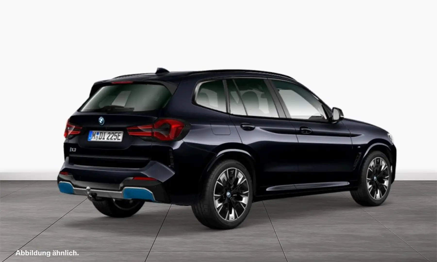 BMW iX3 M Sport Gestiksteuerung Head-Up HK HiFi DAB Schwarz - 2