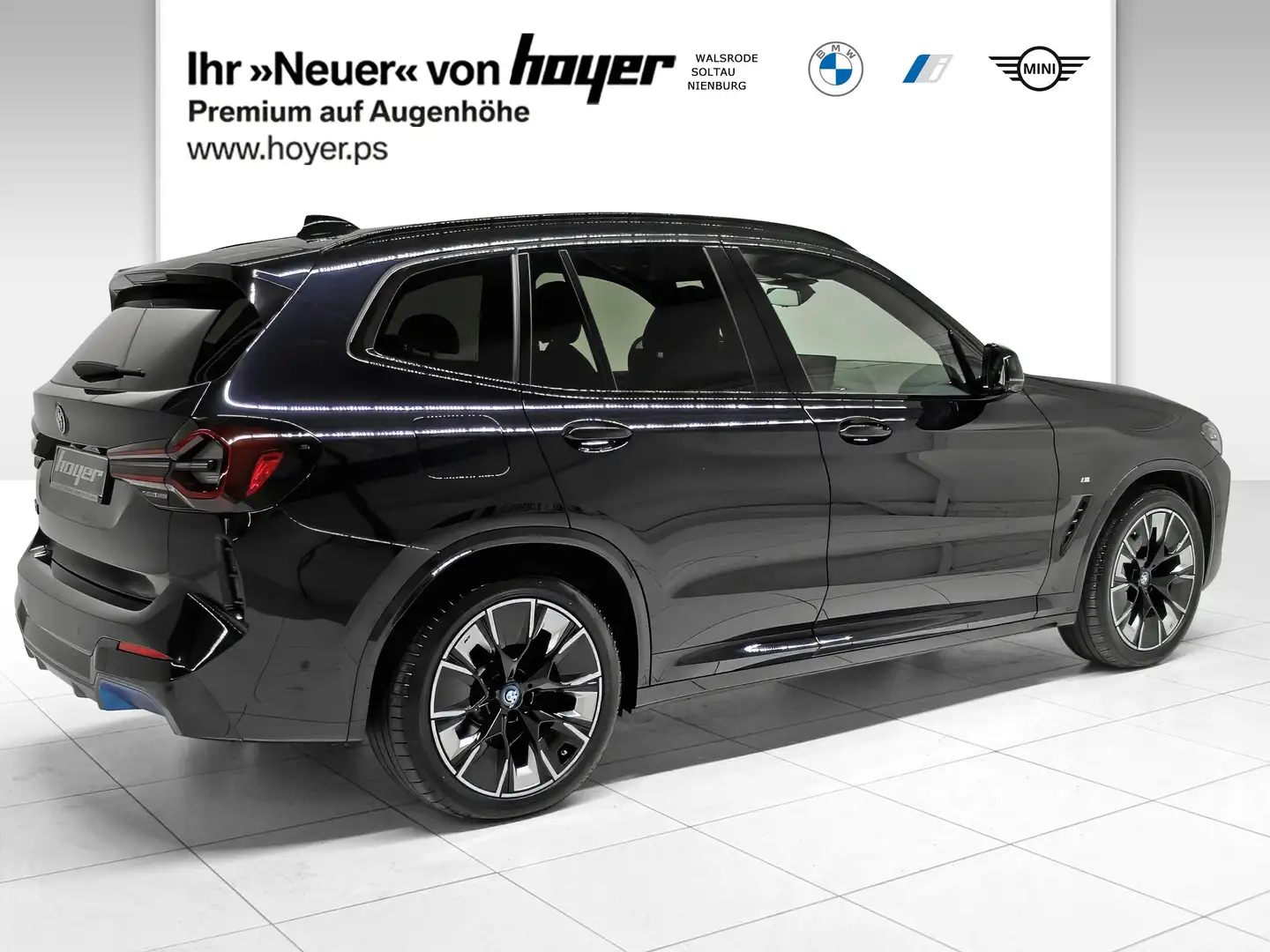 BMW iX3 M Sport Gestiksteuerung Head-Up HK HiFi DAB Schwarz - 2