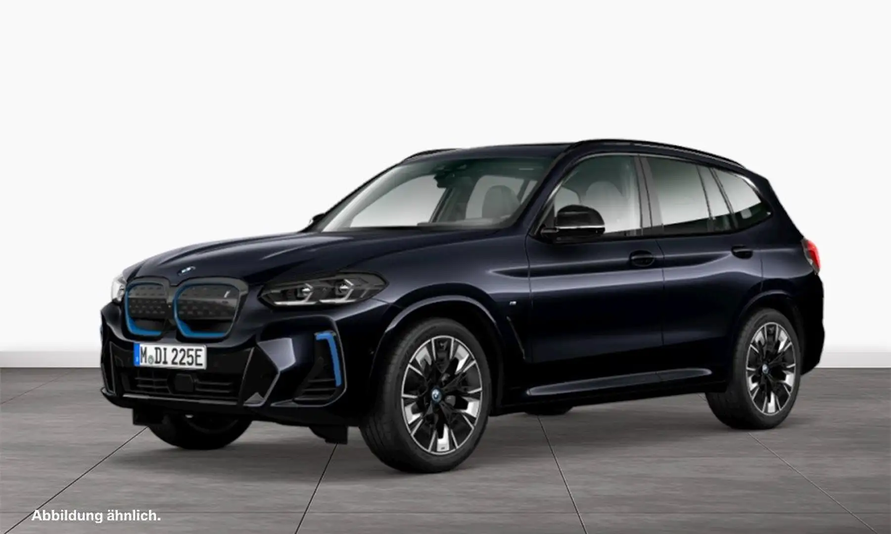 BMW iX3 M Sport Gestiksteuerung Head-Up HK HiFi DAB Schwarz - 1