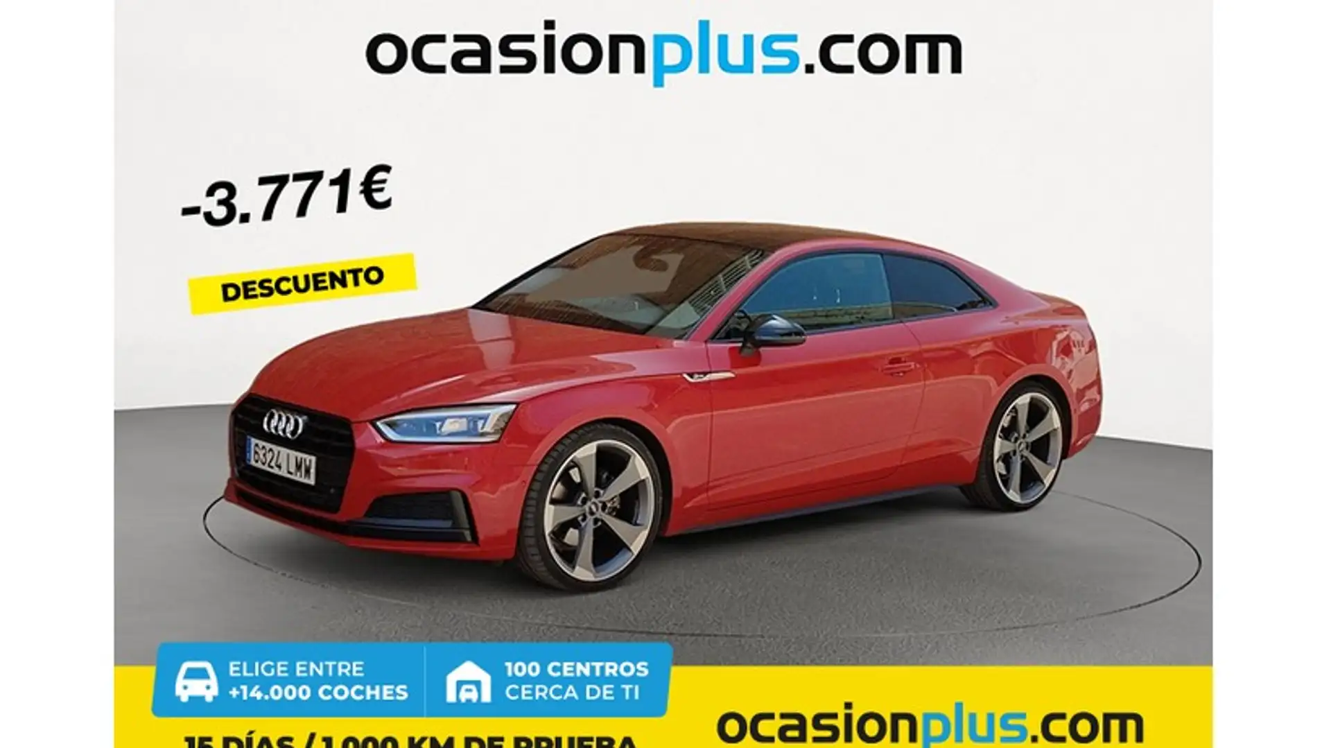 Audi A5 Coupé 40 TFSI S line S tronic 140kW Rojo - 1