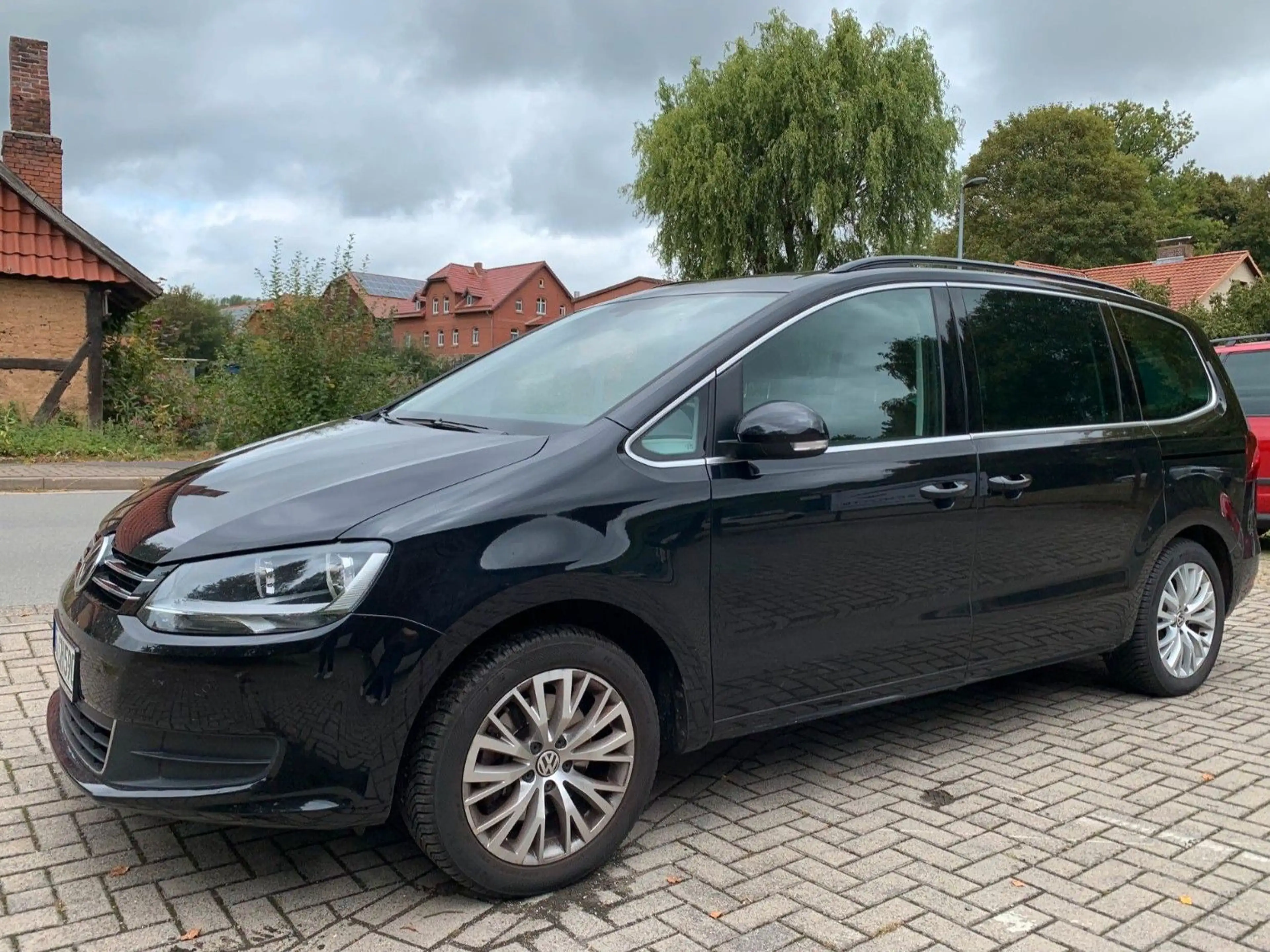 Volkswagen Sharan Comfortline 1.4 TSI Pano 7 Sitzer Carplay — photo 7