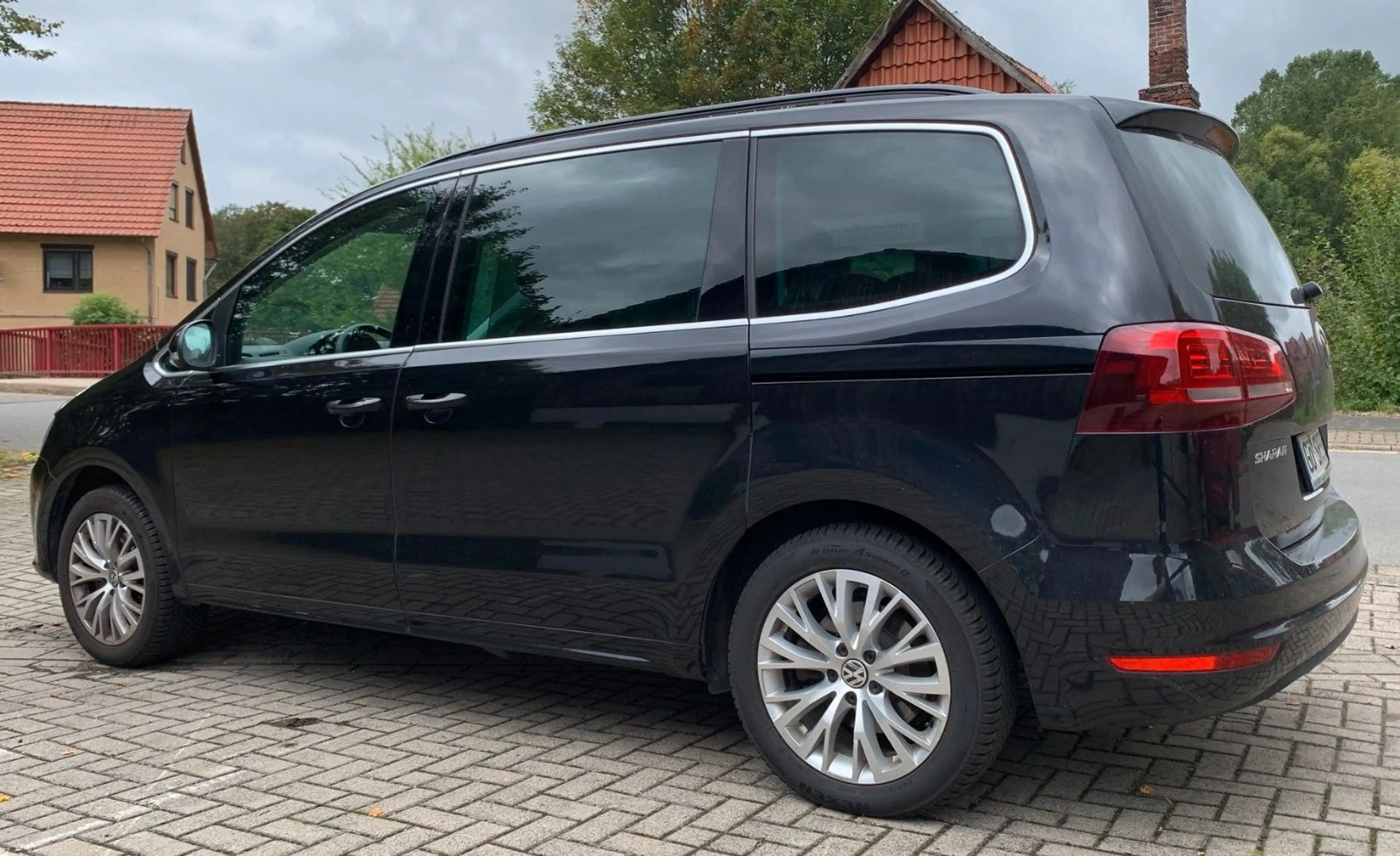 Volkswagen Sharan Comfortline 1.4 TSI Pano 7 Sitzer Carplay — photo 8