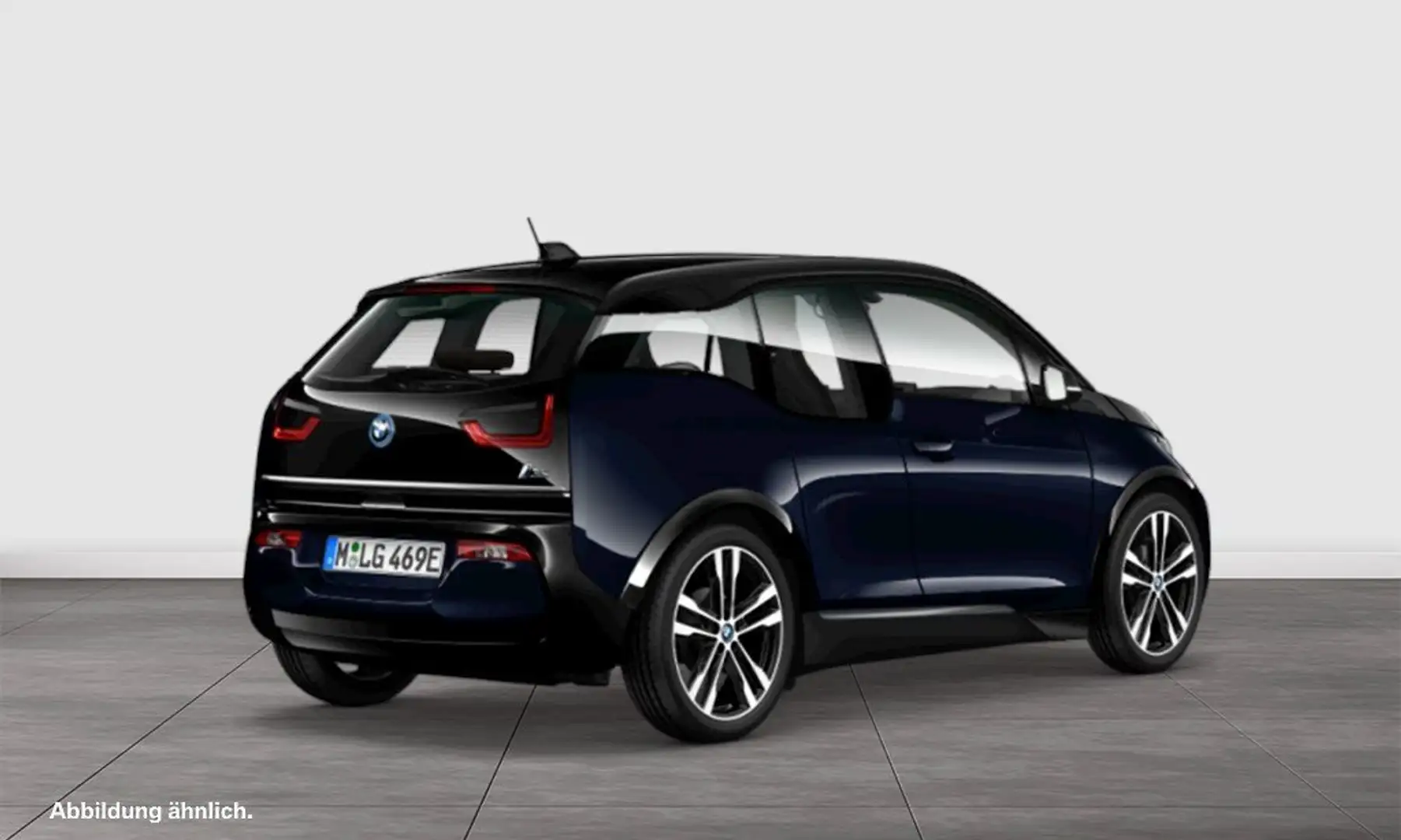 BMW i3 s 120 NAVI Standh. LED PDC V+H DAB Tempomat Blau - 2