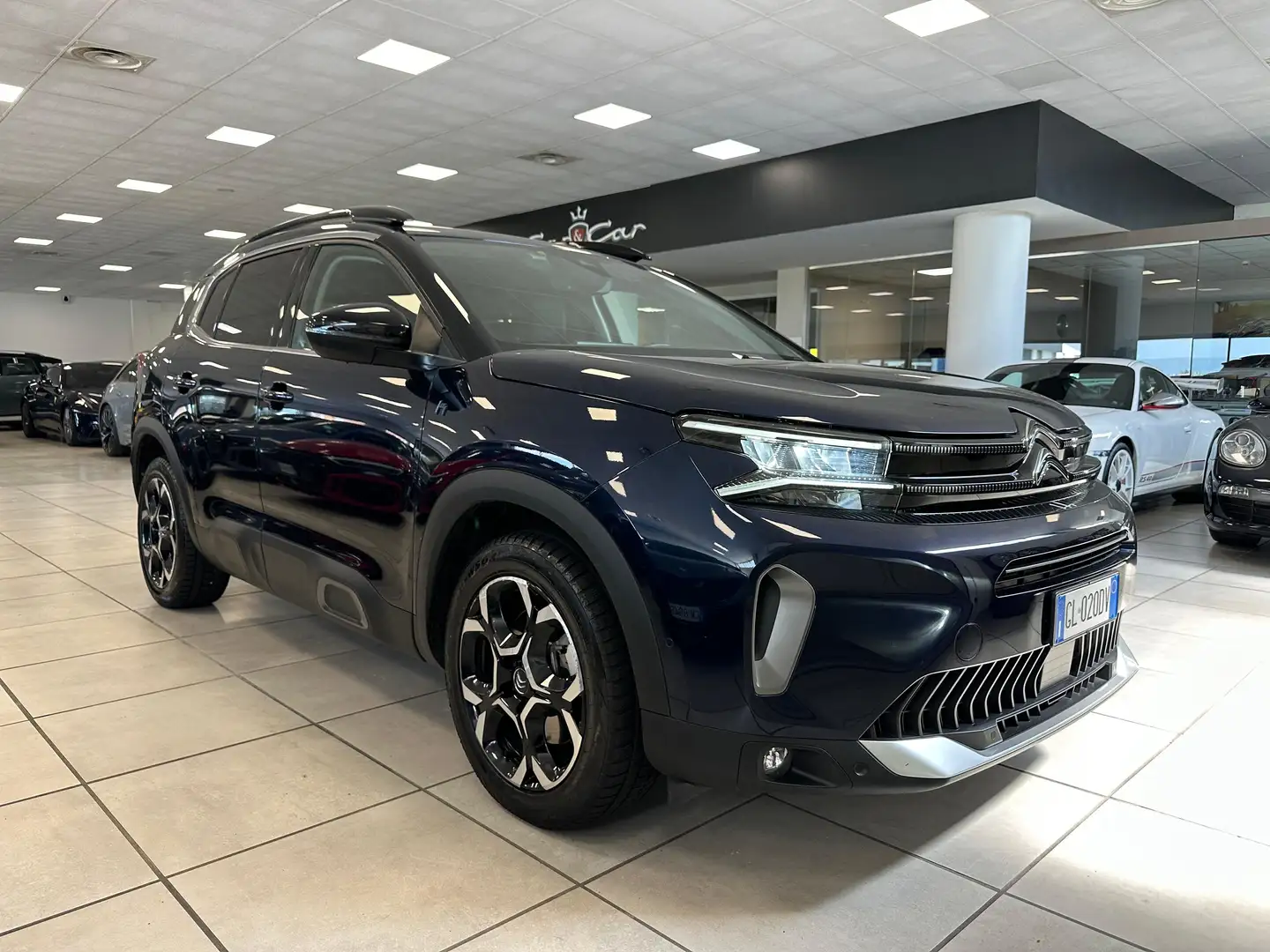 Citroen C5 Aircross 1.6 hybrid phev Feel Pack 225 e-eat8 Bleu - 1
