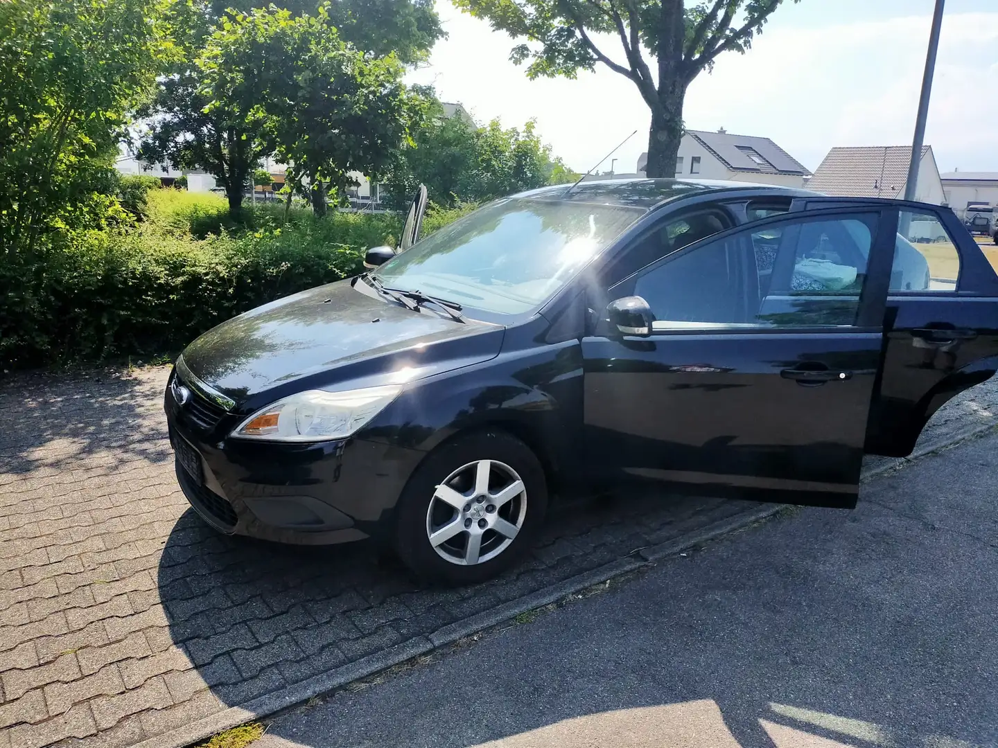 Ford Focus nicht bekannt Schwarz - 2