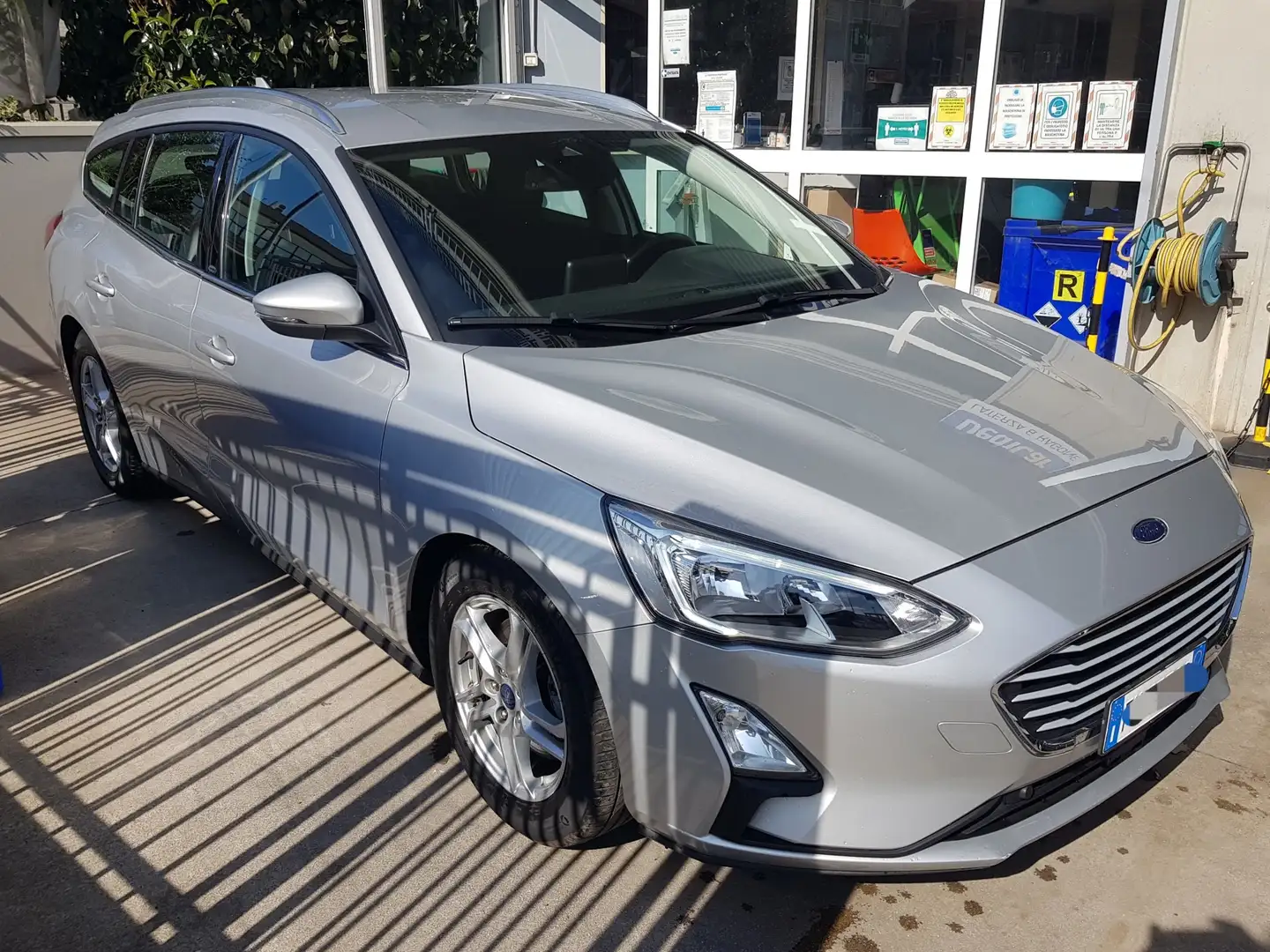 Ford Focus SW 1.5 ecoblue Business Co-pilot s&s 120cv auto - 1