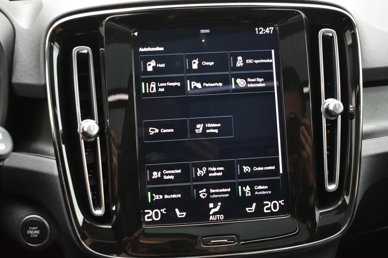 Volvo XC40 T5 262PK Recharge Inscription / Adaptive Cruise Co, миниатюра 21